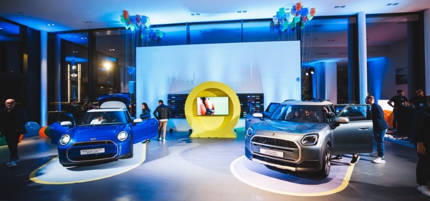 La nuova famiglia MINI ‘full electric’ si presenta in anteprima nazionale con Autotorino